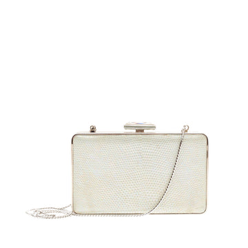 Judith Leiber Clutch Snakeskin Small 