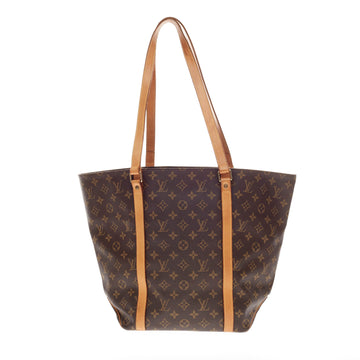 Louis Vuitton Shopping Sac Monogram Canvas