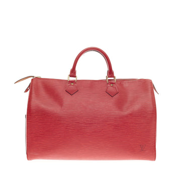 Louis Vuitton Speedy Epi Leather 35