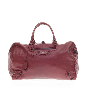 Balenciaga Polly Classic Studs Leather