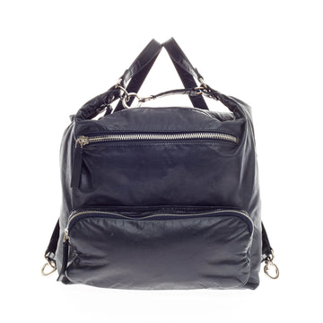 Marni Convertible Backpack Lambskin