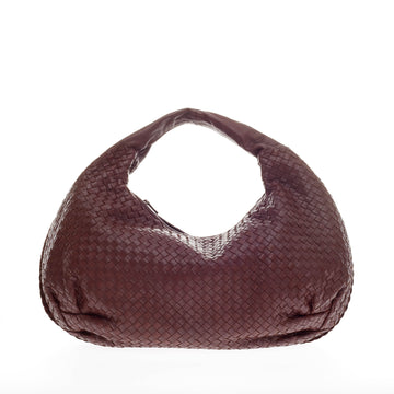 Bottega Veneta Belly Hobo Intrecciato Nappa Maxi