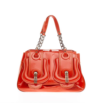 Fendi B. Bag Patent Medium