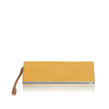 Fendi Rush Clutch Leather