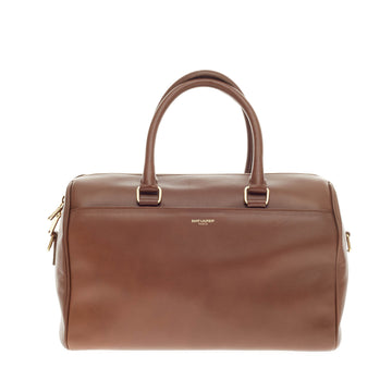 Saint Laurent Classic Duffle Leather 12