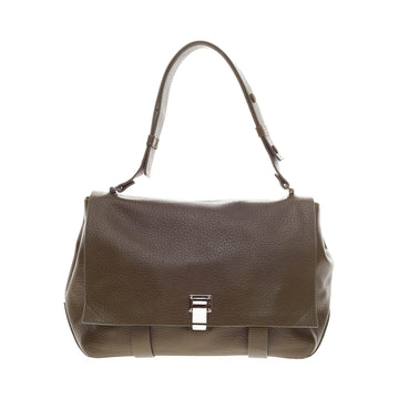 Proenza Schouler Courier Pebbled leather Medium