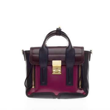 3.1 Phillip Lim Pashli Satchel Leather Mini