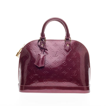 Louis Vuitton Alma Monogram Vernis Leather PM