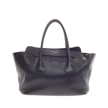 Prada Twin Pocket Glace Calf