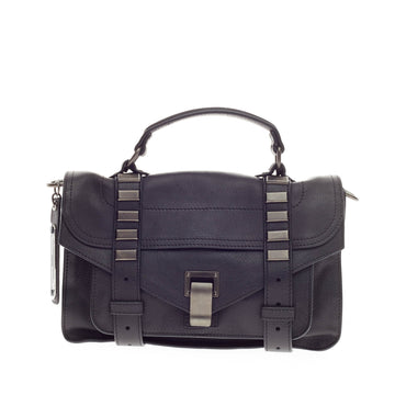 Proenza Schouler PS1 Satchel Leather Tiny