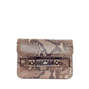 Proenza Schouler PS11 Crossbody Python Mini 