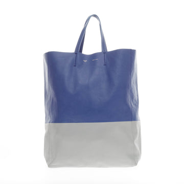 Celine Vertical Cabas Tote Leather Large