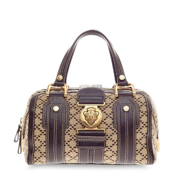 Gucci Aviatrix Satchel Tweed Medium