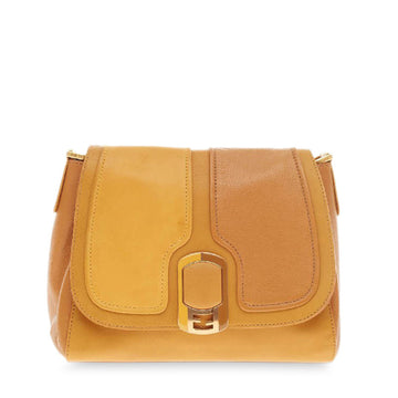 Fendi Anna Flap Bag Leather