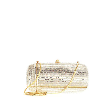 Judith Leiber Clutch Crystal Small