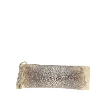 Nancy Gonzalez Clutch Lizard Long