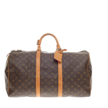 Louis Vuitton Keepall Monogram Canvas 50