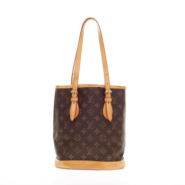 Louis Vuitton Petit Bucket Bag Monogram Canvas