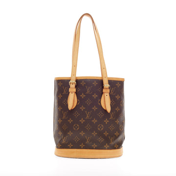 Louis Vuitton Petit Bucket Bag Monogram Canvas