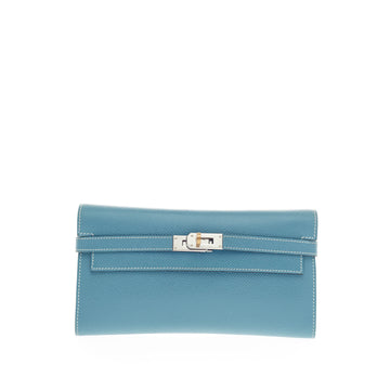 Hermes Kelly Wallet Epsom Long