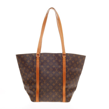 Louis Vuitton Shopping Sac Monogram Canvas 