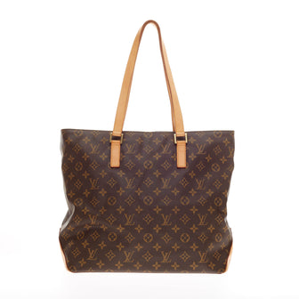 Louis Vuitton Cabas Mezzo Monogram Canvas