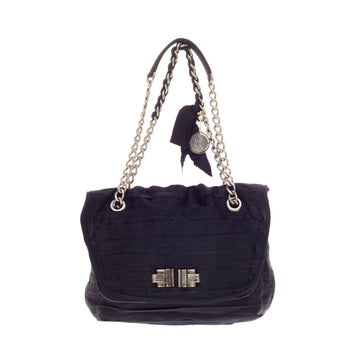 Lanvin Happy Bag Crossbody Canvas