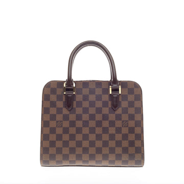 Louis Vuitton Triana Bag Damier