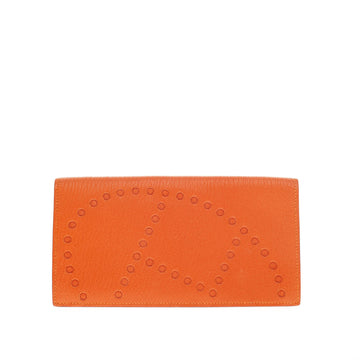 Hermes Evelyne Wallet Chevre Mysore Long