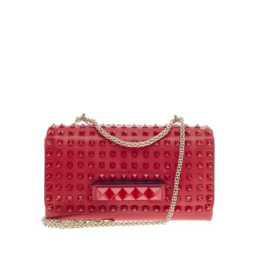 Valentino Va Va Voom Clutch Full Studded Leather