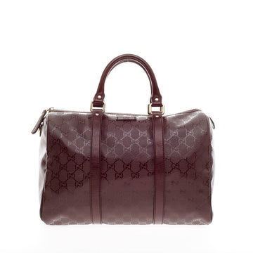 Gucci Joy Boston Imprime Monogram Medium