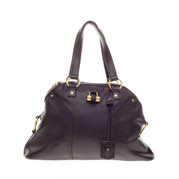 Saint Laurent Muse Shoulder Bag Leather Large