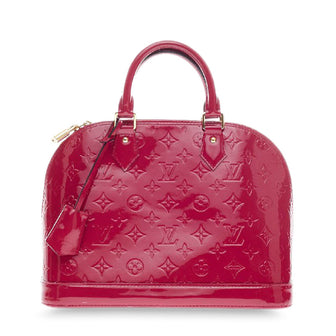 Louis Vuitton Alma Monogram Vernis MM