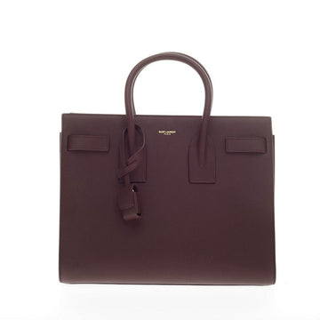 Saint Laurent Sac De Jour Tote Leather Small