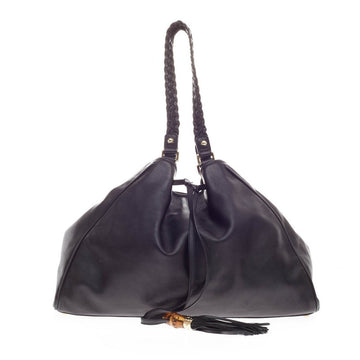 Gucci Peggy Tote Leather