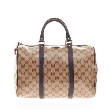 Gucci Joy Boston GG Canvas Medium