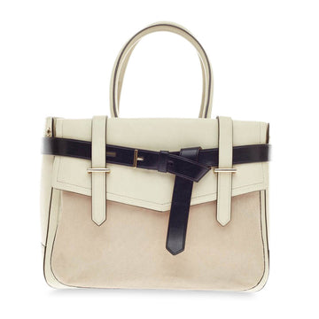 Reed Krakoff Boxer Tote Leather and Calf Hair Medium