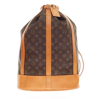 Louis Vuitton Randonnee Monogram Canvas GM