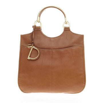 Christian Dior 61 Tote Leather