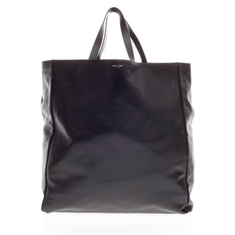 Saint Laurent Reversible East West Shopper Tote Leather