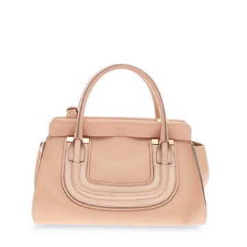 Chloe Everston Satchel Leather Medium