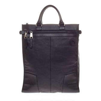 Christian Dior Vertical Tote Leather