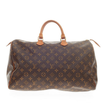 Louis Vuitton Speedy Monogram Canvas 40