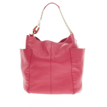 Jimmy Choo Anna Tote Leather