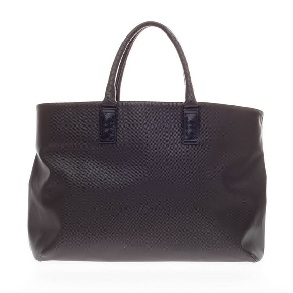 Buy Bottega Veneta Marco Polo Tote Coated Canvas and Leather 170101