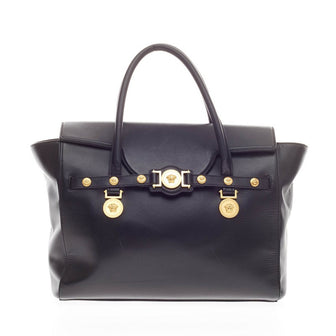 Versace Signature Bag Leather Large