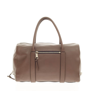 Chloe Madeleine Satchel Leather