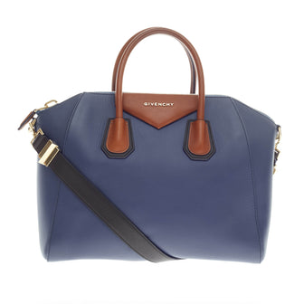 Givenchy Antigona Bag Leather Two-Tone Medium