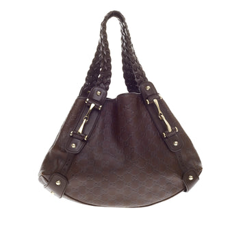 Gucci Pelham Shoulder Bag Guccissima Leather Medium