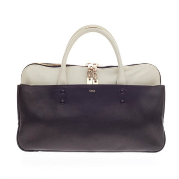 Chloe Lucy Tote Leather